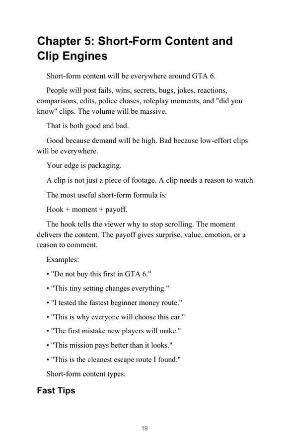 Profit Playbook interior page