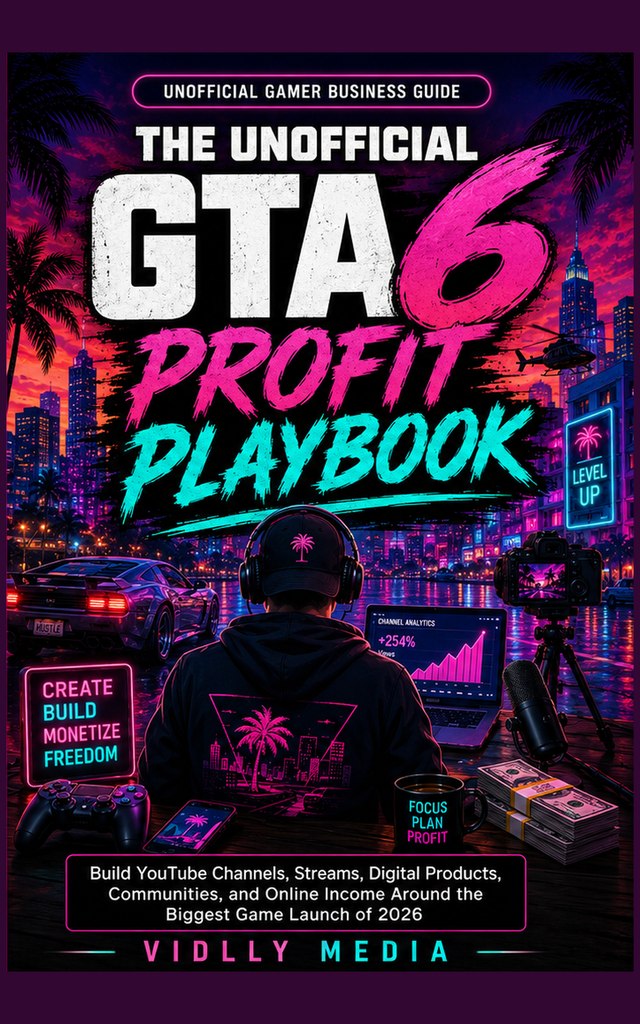 The Unofficial GTA 6 Profit Playbook